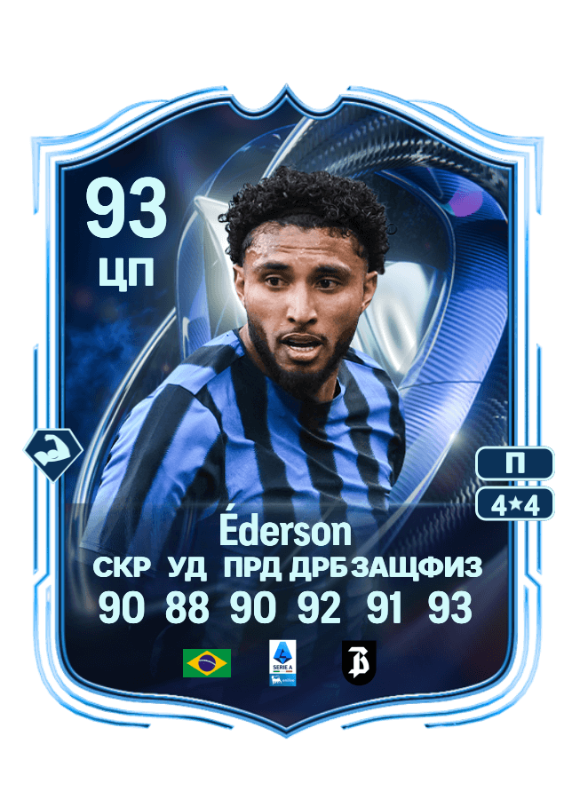 Éderson card