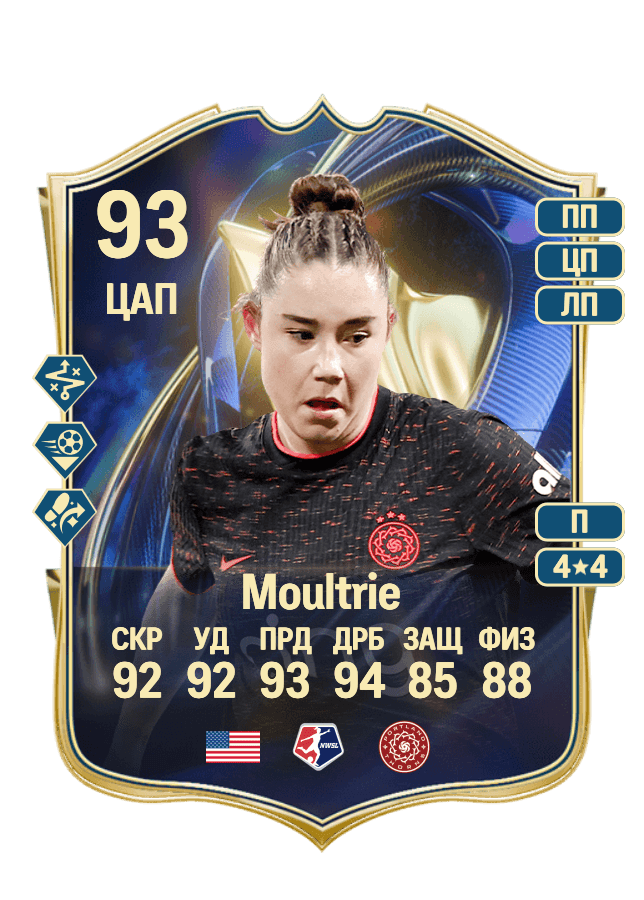 Olivia Moultrie card