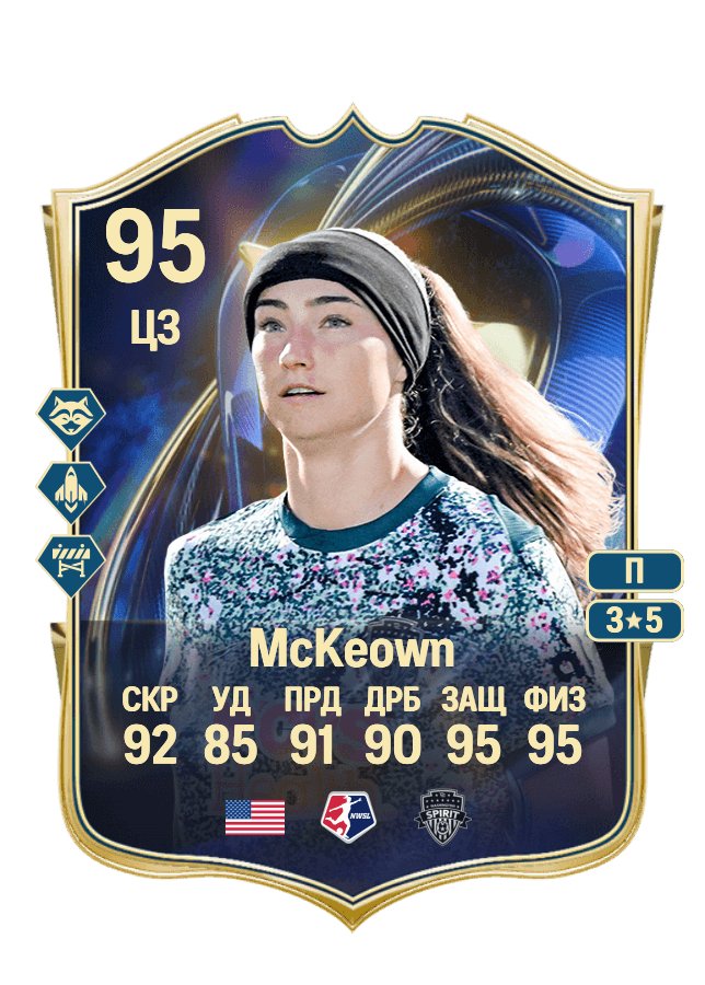 Tara McKeown card