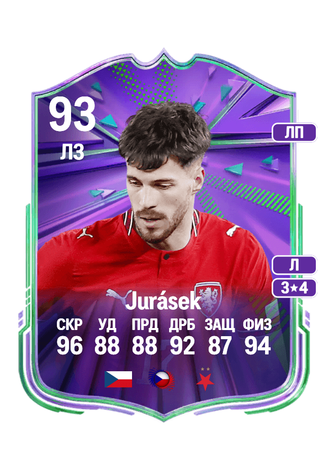 David Jurásek card