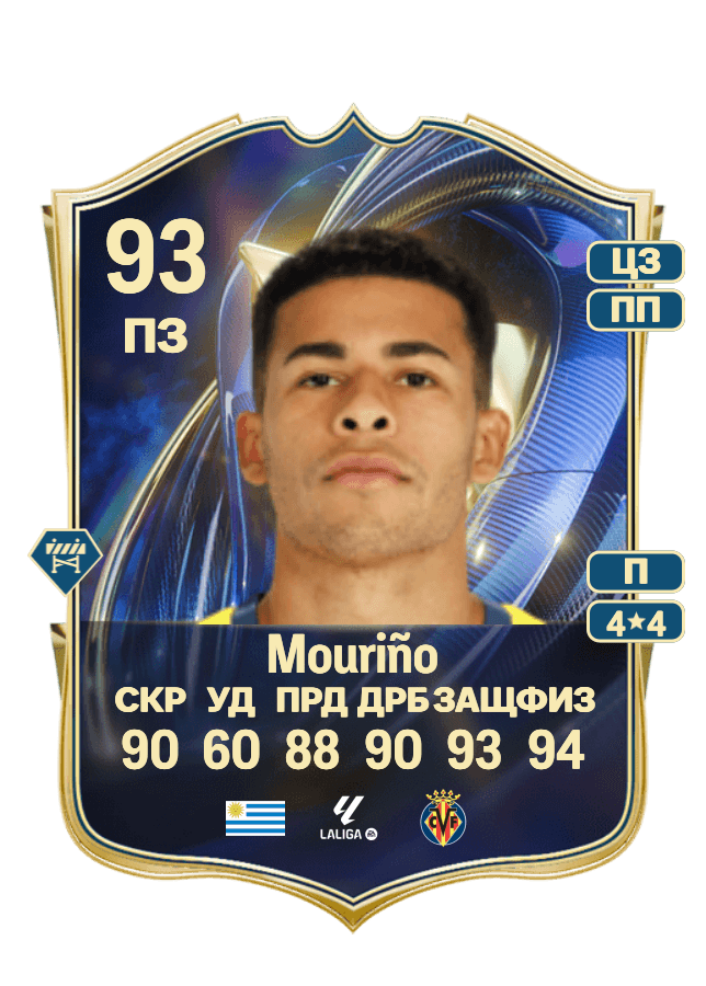 Santiago Mouriño card