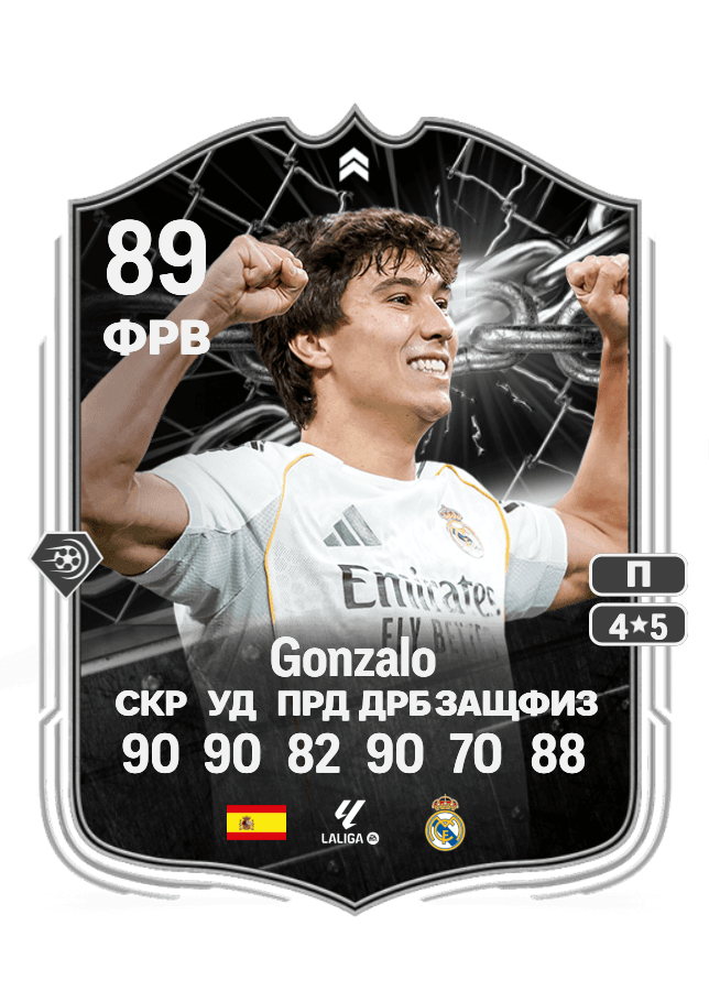 Gonzalo card