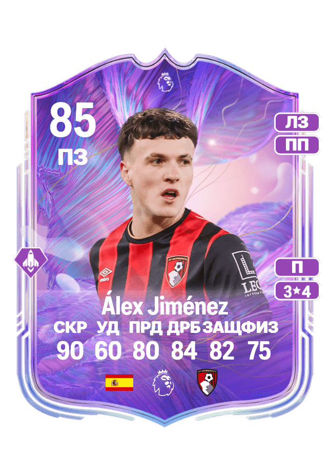 Álex Jiménez card