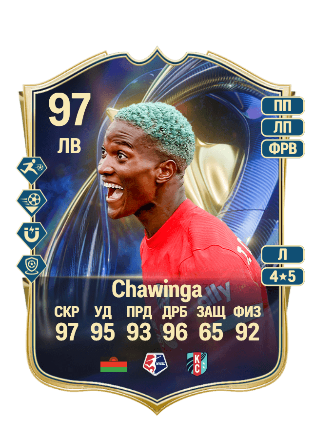 Temwa Chawinga card
