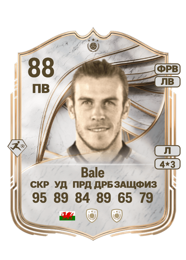 Gareth Bale card