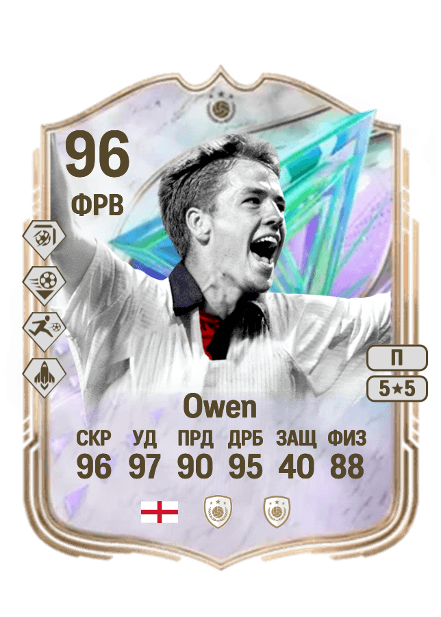 Michael Owen card
