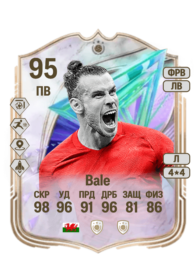 Gareth Bale card