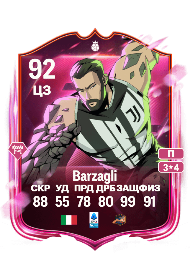 Andrea Barzagli card