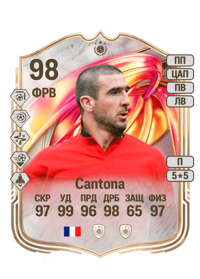 Eric Cantona card