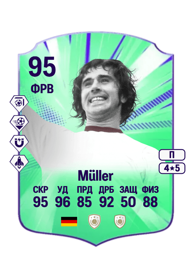 Gerd Müller card