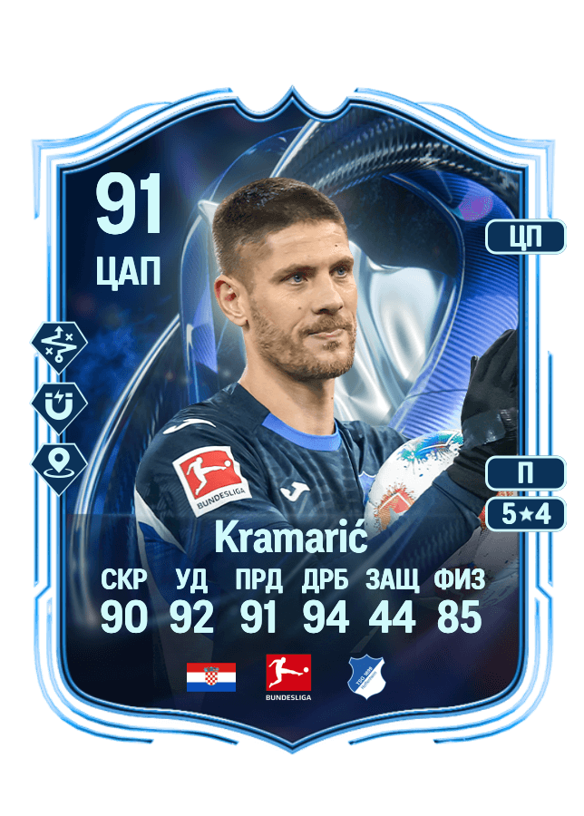 Andrej Kramarić card