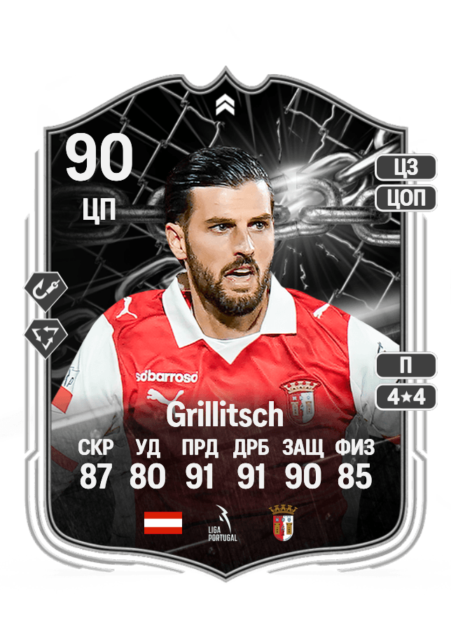 Florian Grillitsch card