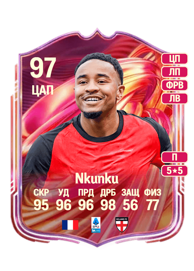 Christopher Nkunku card