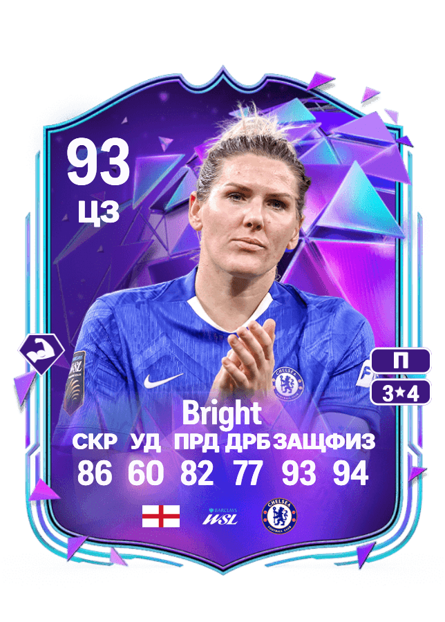 Millie Bright card