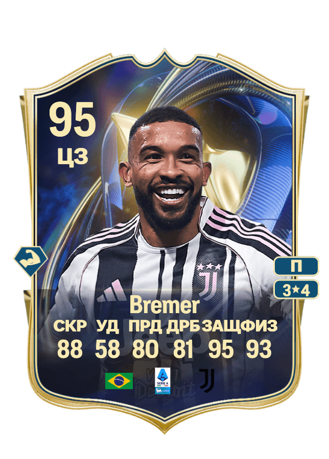 Bremer card