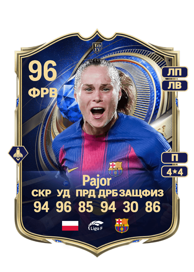 Ewa Pajor card