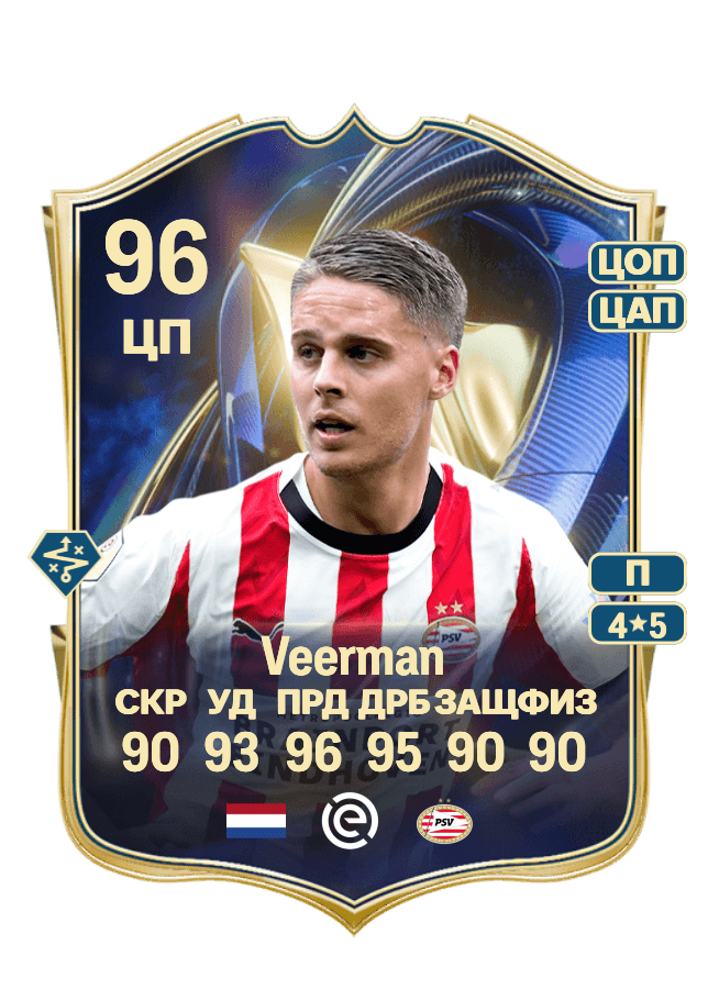 Joey Veerman card