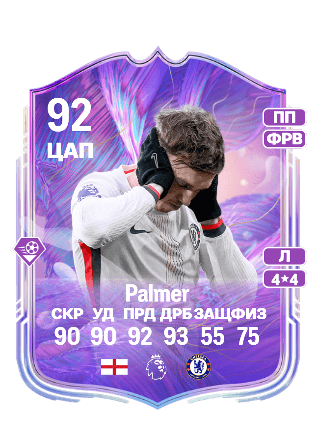 Cole Palmer card