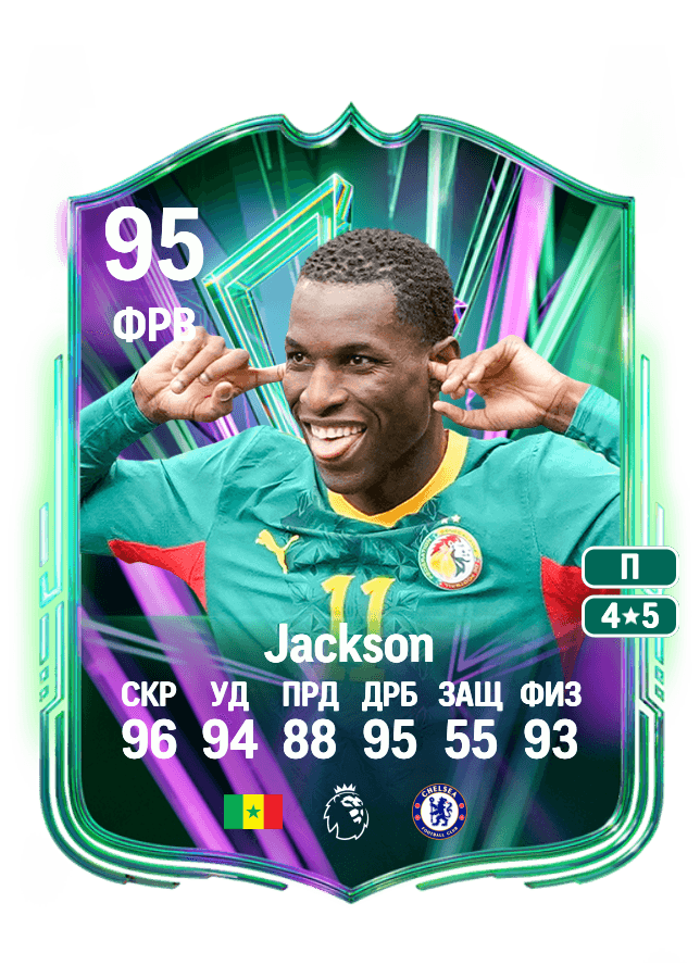 Nicolas Jackson card