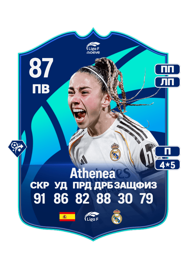 Athenea card