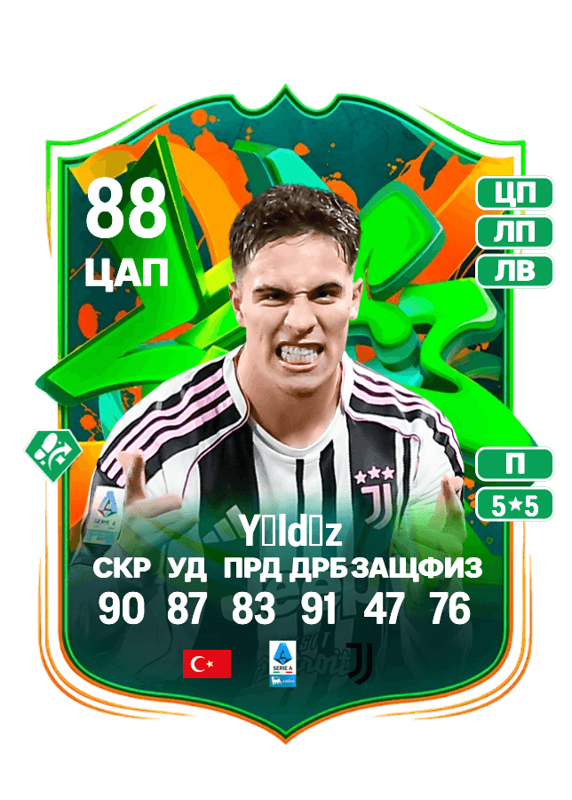 Kenan Yıldız card