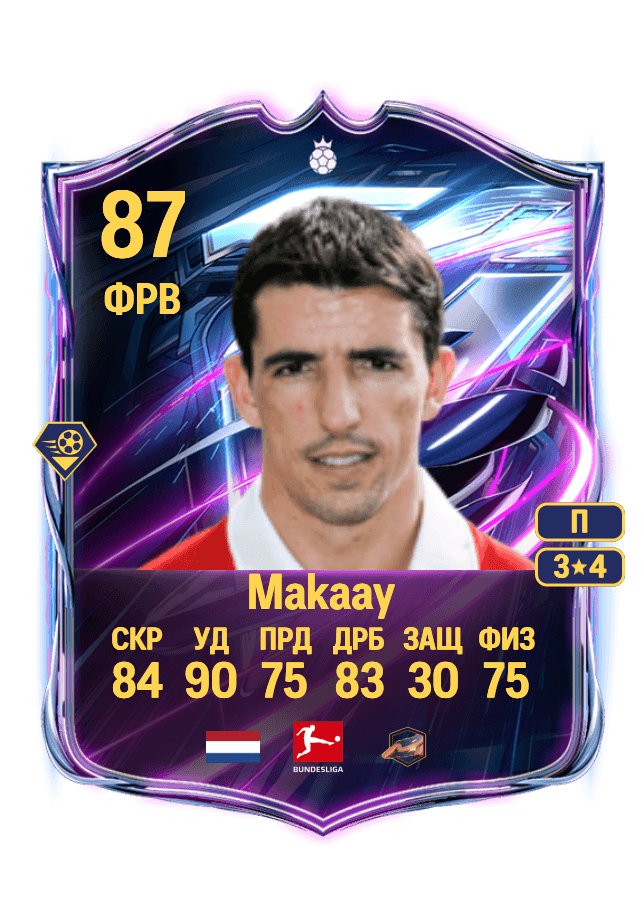 Roy Makaay card