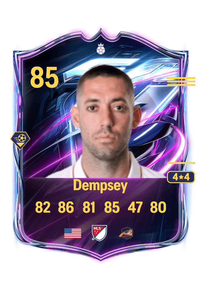 Clint Dempsey card