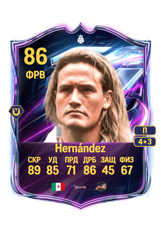 Luis Hernández card