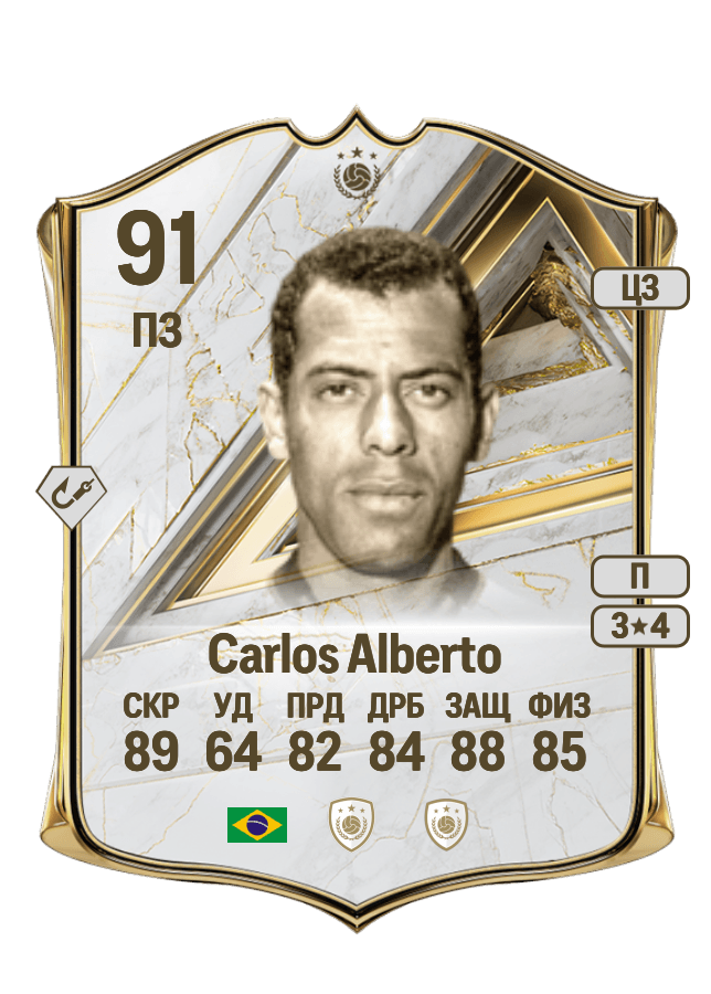 Carlos Alberto card