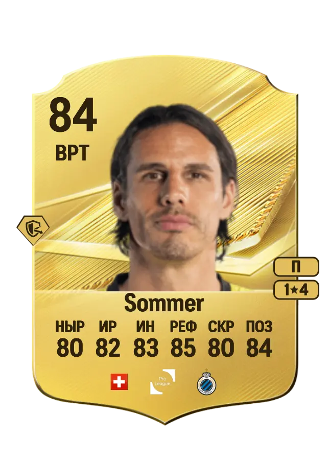 Yann Sommer card