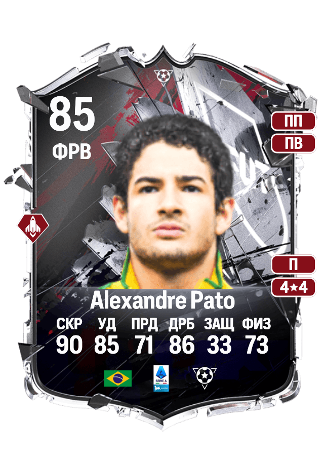 Alexandre Pato card