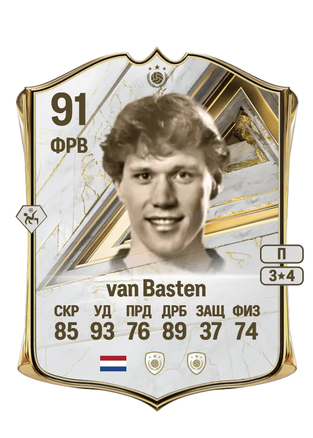 Marco van Basten card
