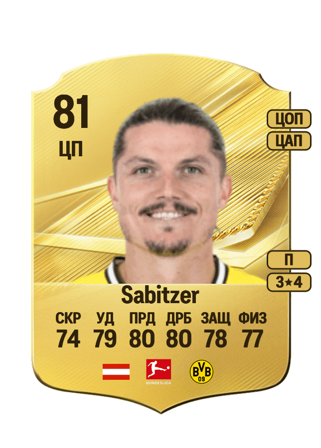 Marcel Sabitzer card