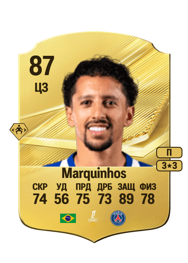 Marquinhos card