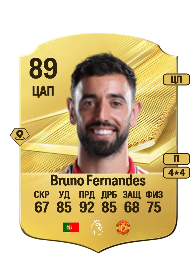 Bruno Fernandes card