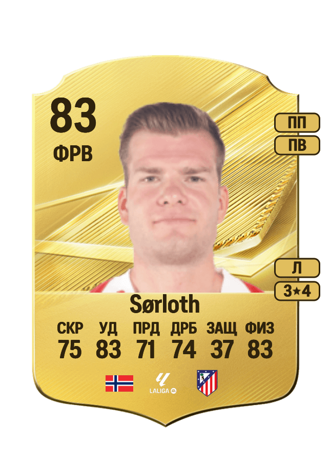 Alexander Sørloth card