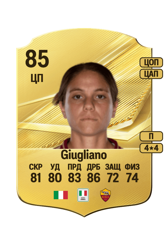 Manuela Giugliano card