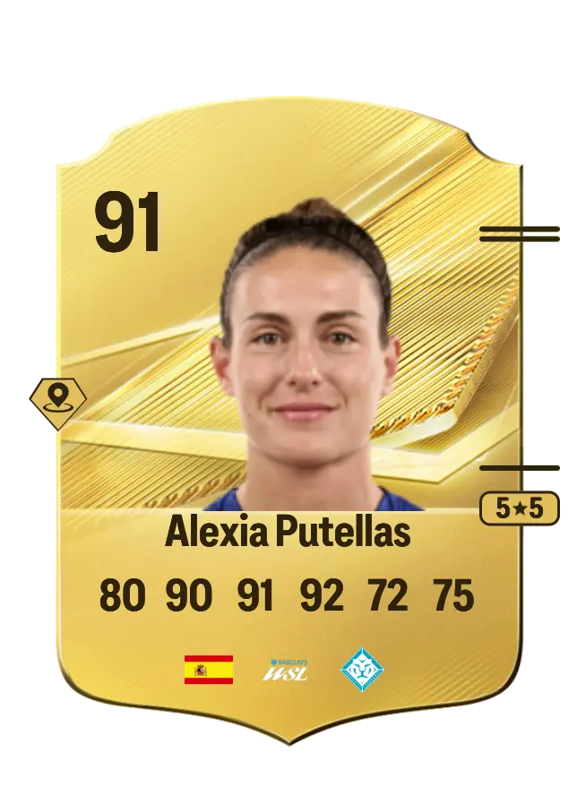 Alexia Putellas card