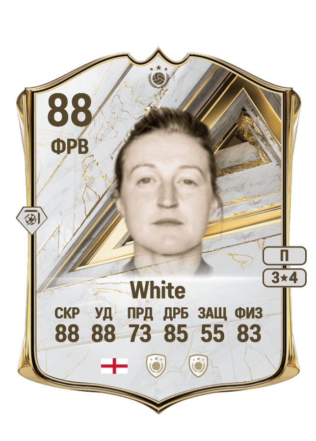 Ellen White card