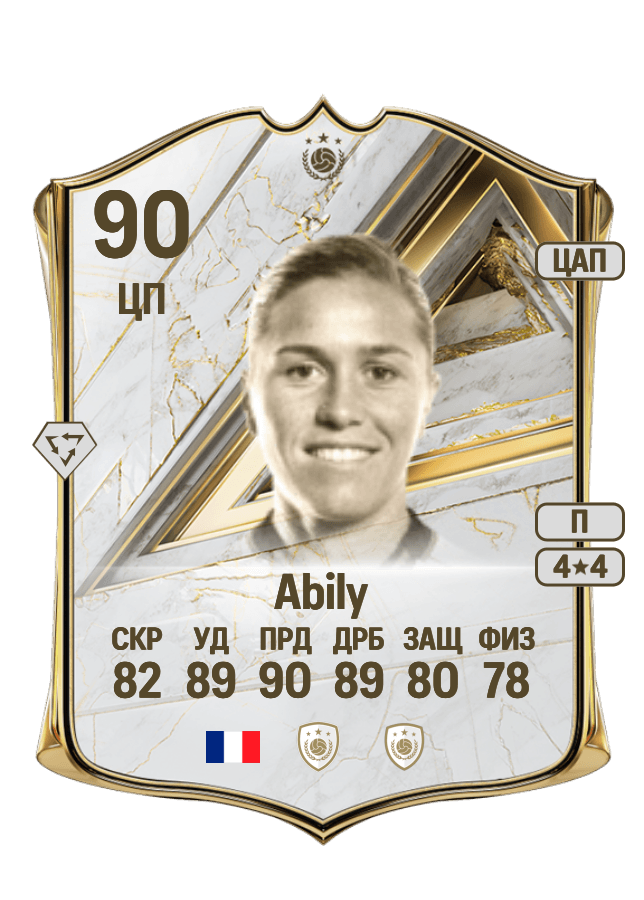 Camille Abily card
