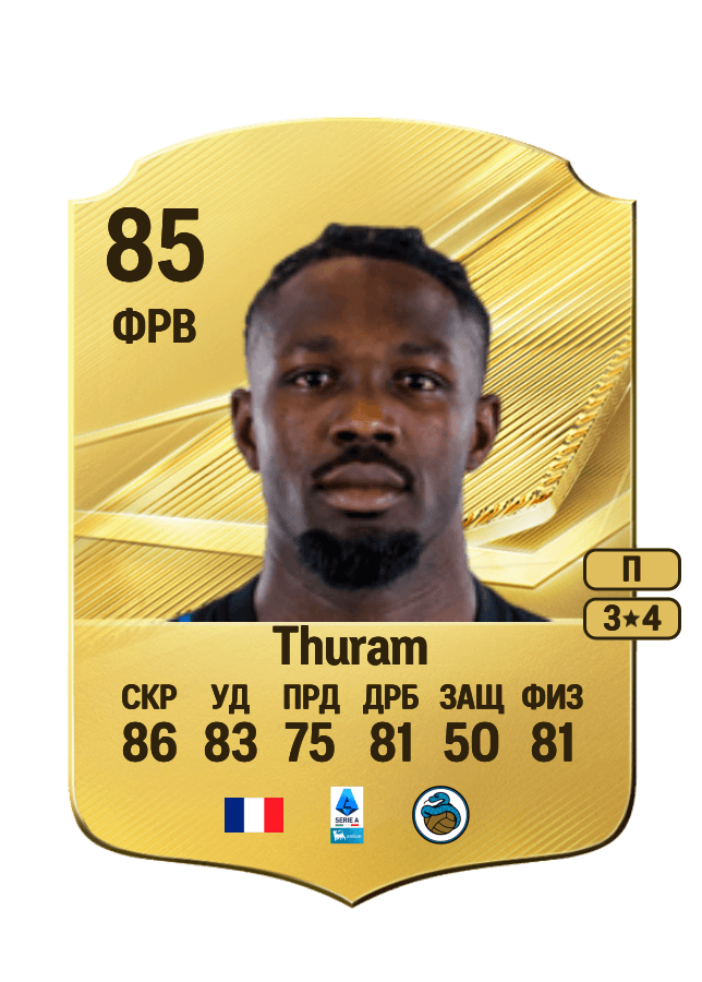 Marcus Thuram card