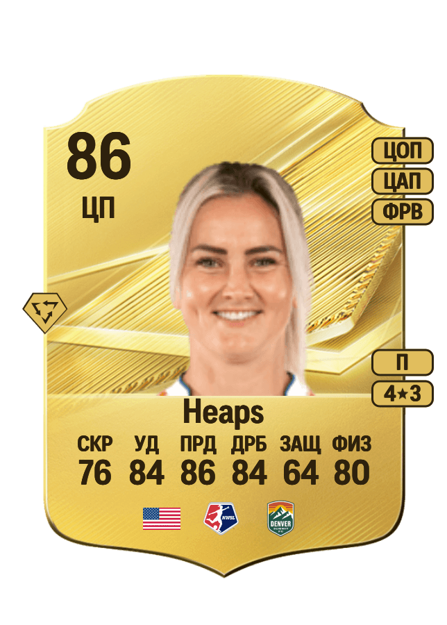 Lindsey Heaps card