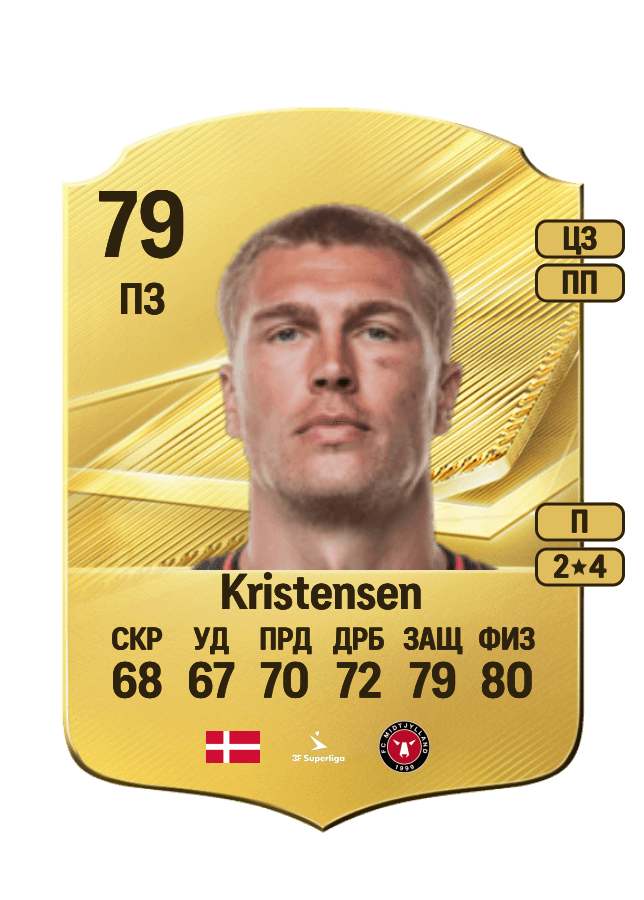 Rasmus Kristensen card