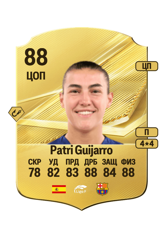 Patri Guijarro card