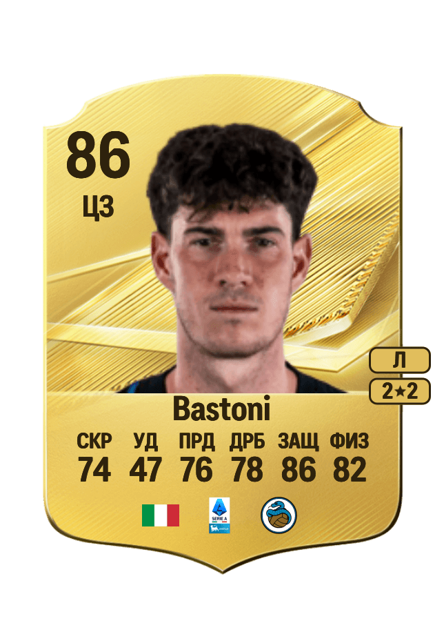 Alessandro Bastoni card