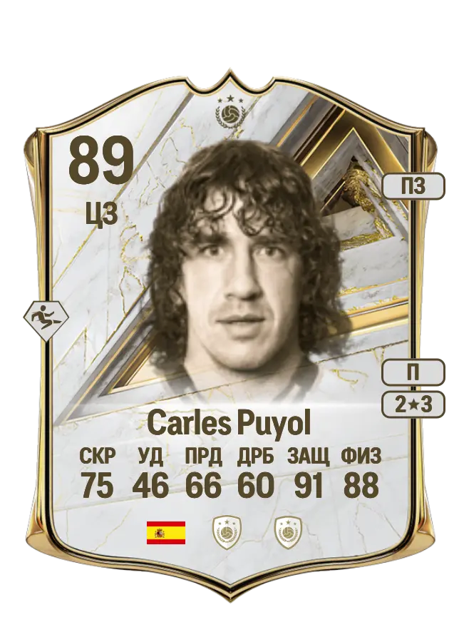 Carles Puyol card