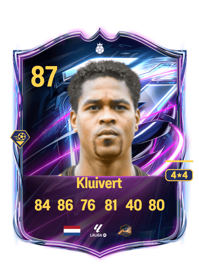 Patrick Kluivert card