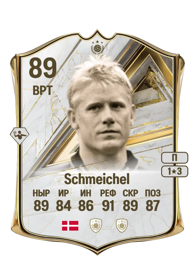 Peter Schmeichel card