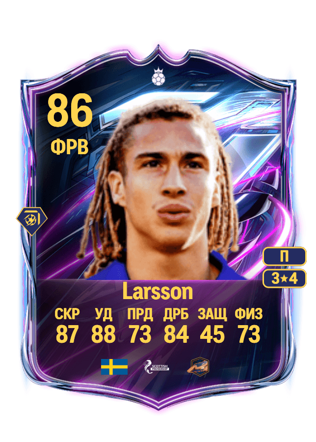 Henrik Larsson card