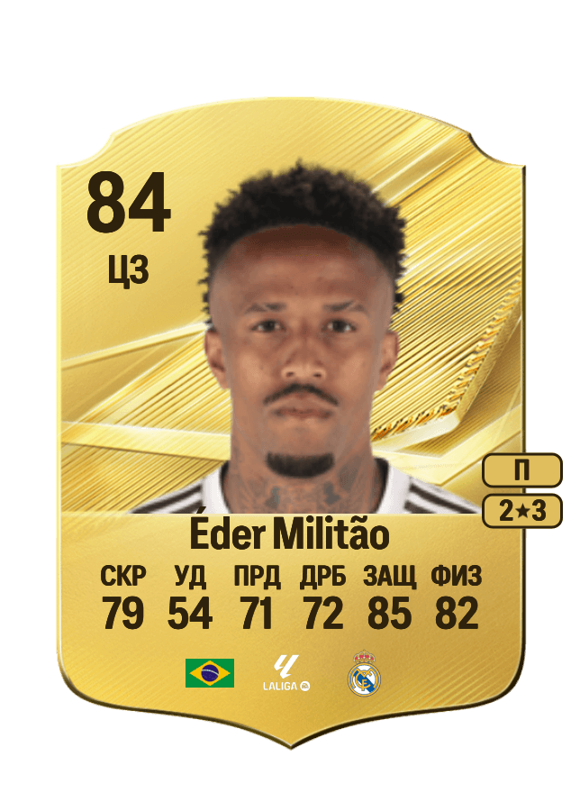 Éder Militão card